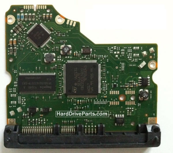 Seagate ST3750525AS Scheda Elettronica PCB 100535537