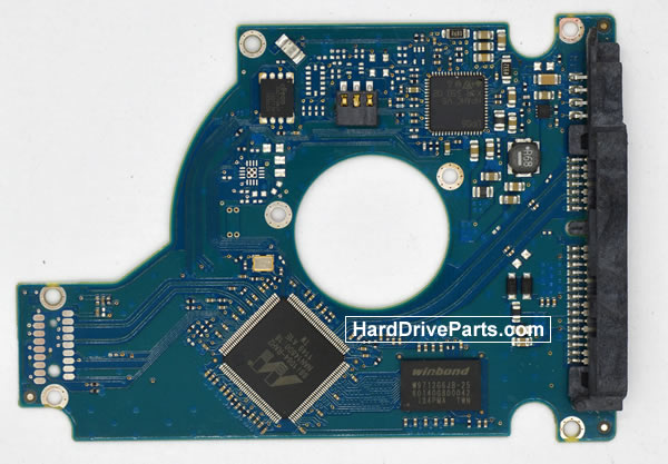 Seagate ST320LT025 Scheda Elettronica PCB 100696152