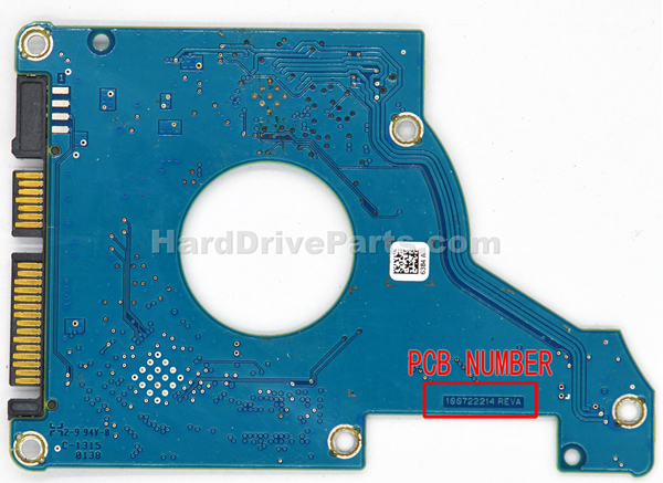 Seagate Scheda Elettronica PCB 100722214