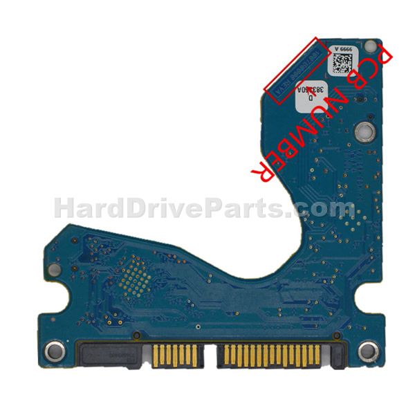 Seagate Scheda Elettronica PCB 100760000