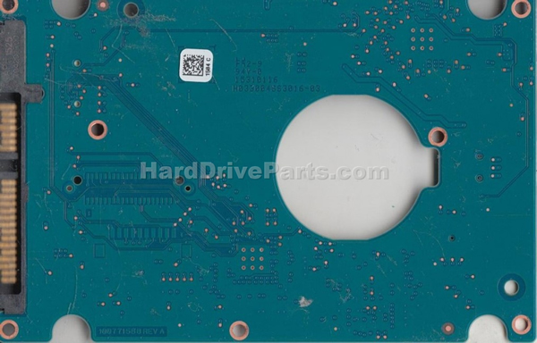 Seagate Scheda Elettronica PCB 100771588