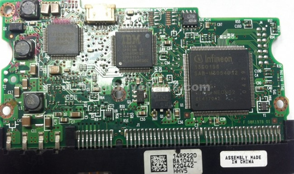 Hitachi HDS722540VLAT20 Scheda Elettronica PCB 14R9220