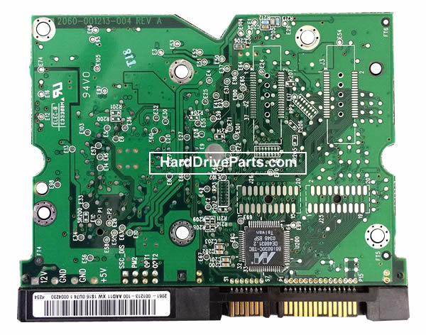 WD WD740GD-75FLA1 Scheda Elettronica 2060-001213-004