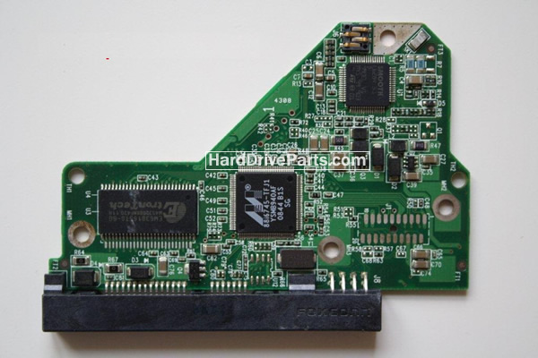 WD WD2500AVJS Scheda Elettronica PCB 2060-701444-004