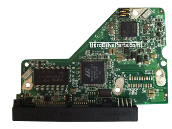 WD WD500AAKS Scheda Elettronica PCB 2060-701477-002