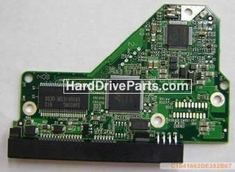 WD WD2500AAKS-00B3A0 Scheda Elettronica PCB 2060-701537-002