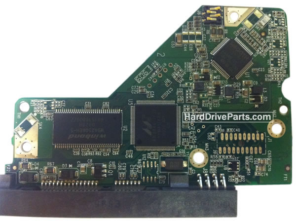 WD WD5001AALS Scheda Elettronica PCB 2060-701622-000