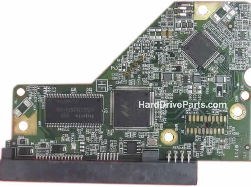 WD WD5000AAKX Scheda Elettronica PCB 2060-771640-002