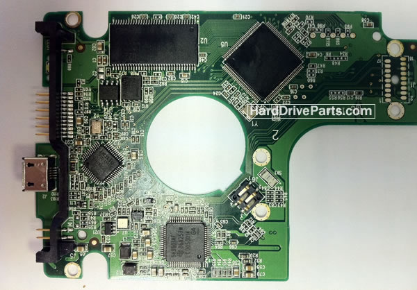 WD WD5000BUCT Scheda Elettronica PCB 2060-771692-005