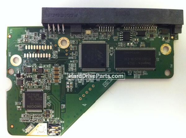 WD WD20EURS Scheda Elettronica PCB 2060-771698-004