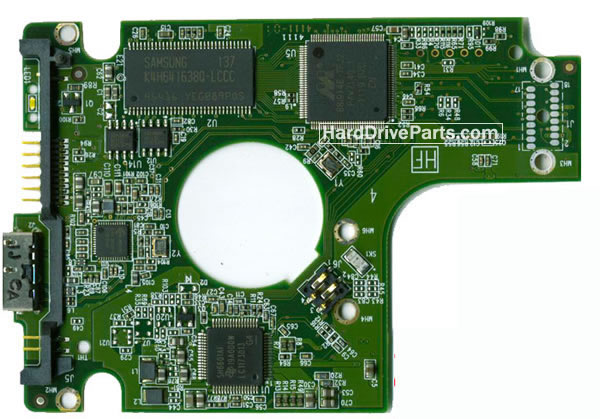 WD WD10TMVW-11ZSMS4 Scheda Elettronica PCB 2060-771761-001