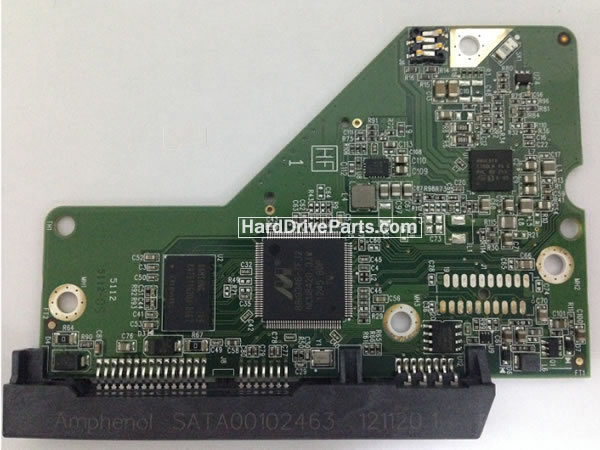 WD WD5000BEVT Scheda Elettronica PCB 2060-771824-006