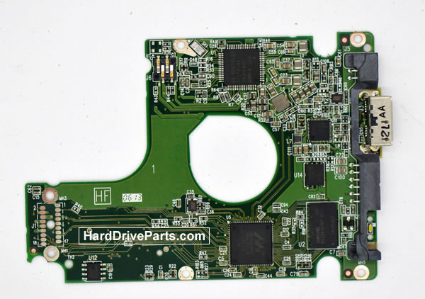 WD WD3200LMVW Scheda Elettronica PCB 2060-771949-000