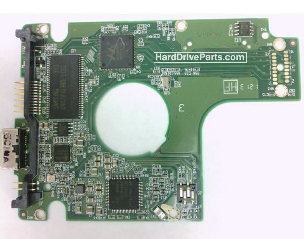 WD WD15NMVW Scheda Elettronica PCB 2060-771961-000