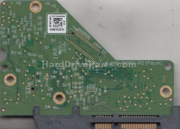 WD Scheda Elettronica PCB 2060-800055-002