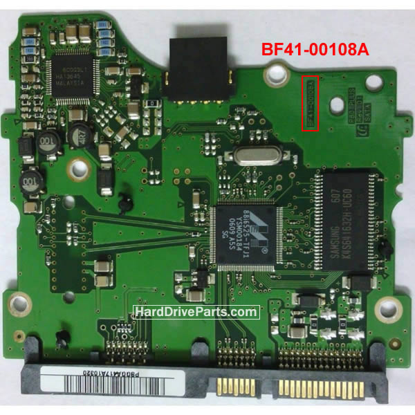 Samsung HD080HJ Scheda Elettronica PCB BF41-00108A