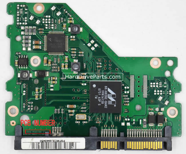 Samsung HD753LJ Scheda Elettronica BF41-00185A