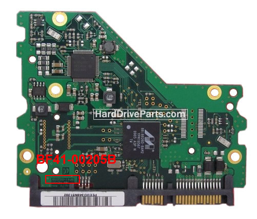 Samsung HD642JJ Scheda Elettronica PCB BF41-00205B