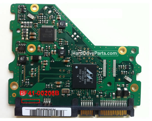 Samsung HE753LJ Scheda Elettronica PCB BF41-00206B