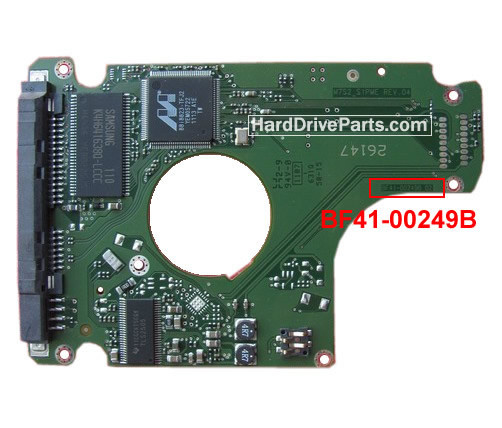 Samsung HM500JI Scheda Elettronica PCB BF41-00249B