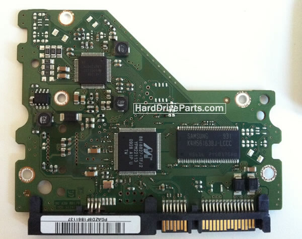 Samsung HD103SI Scheda Elettronica PCB BF41-00284A