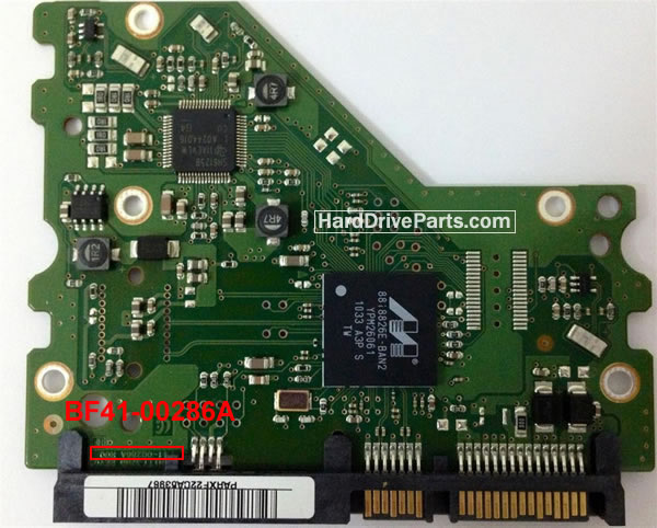 Samsung HD103SI Scheda Elettronica PCB BF41-00286A
