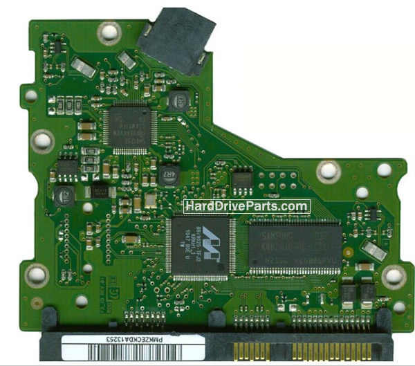 Samsung HD253GJ Scheda Elettronica PCB BF41-00302A