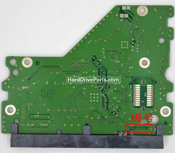 Samsung HD105SI Scheda Elettronica PCB BF41-00303A