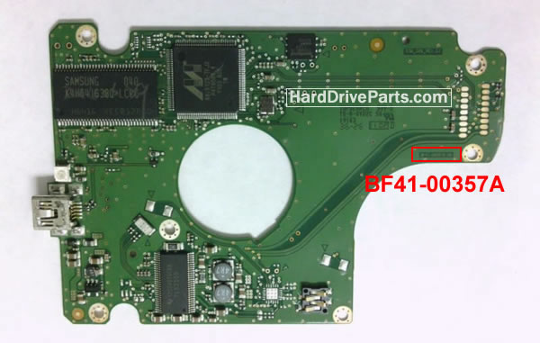 Samsung HM501IX Scheda Elettronica PCB BF41-00357A