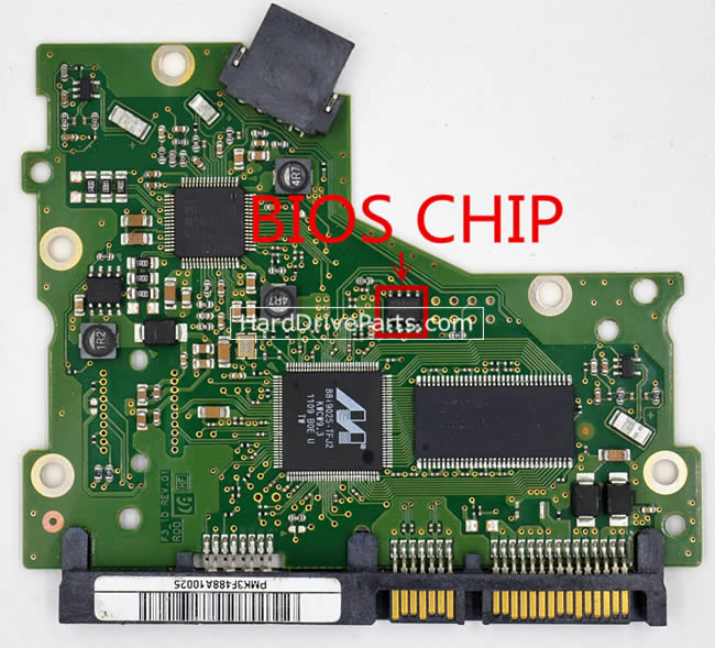 Samsung HD253GJ Scheda Elettronica BF41-00358A